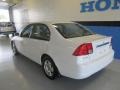Taffeta White - Civic Hybrid Sedan Photo No. 4
