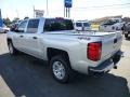 2014 Silver Ice Metallic Chevrolet Silverado 1500 LT Crew Cab 4x4  photo #4