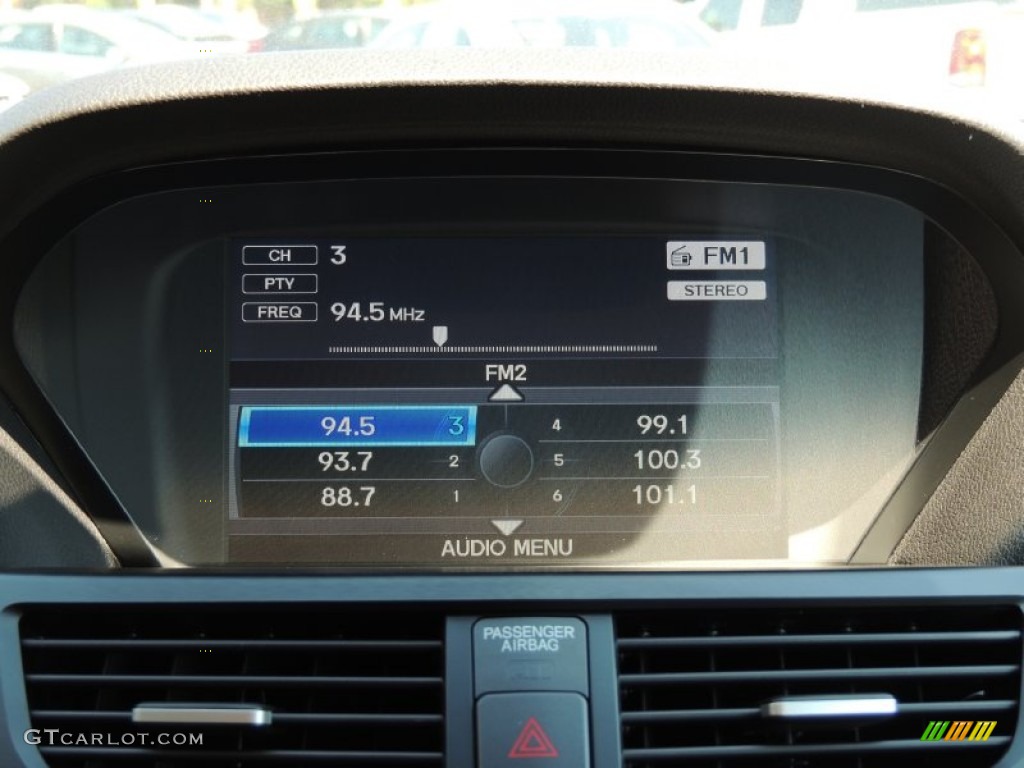 2010 ZDX AWD Technology - Crystal Black Pearl / Ebony photo #20