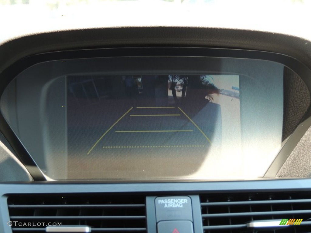 2010 ZDX AWD Technology - Crystal Black Pearl / Ebony photo #22