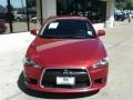 Rally Red Metallic 2012 Mitsubishi Lancer GT