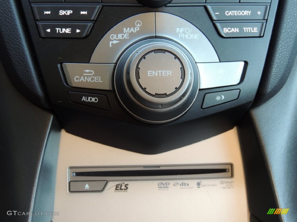 2010 ZDX AWD Technology - Crystal Black Pearl / Ebony photo #24
