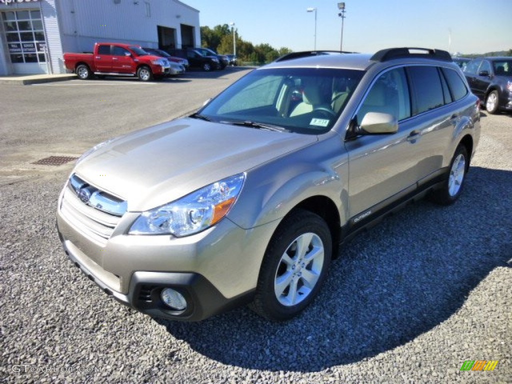 Tungsten Metallic 2014 Subaru Outback 2.5i Premium Exterior Photo #86134386