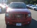 2008 Bright Red Ford F150 XLT SuperCrew 4x4  photo #2