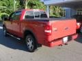2008 Bright Red Ford F150 XLT SuperCrew 4x4  photo #5