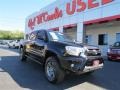 Black - Tacoma V6 SR5 Prerunner Double Cab Photo No. 1