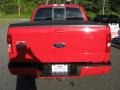 2008 Bright Red Ford F150 XLT SuperCrew 4x4  photo #6