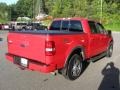2008 Bright Red Ford F150 XLT SuperCrew 4x4  photo #7