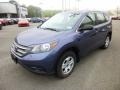 Twilight Blue Metallic 2013 Honda CR-V LX AWD Exterior