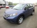 Twilight Blue Metallic 2013 Honda CR-V LX AWD Exterior