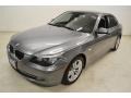 Space Grey Metallic - 5 Series 528i Sedan Photo No. 8