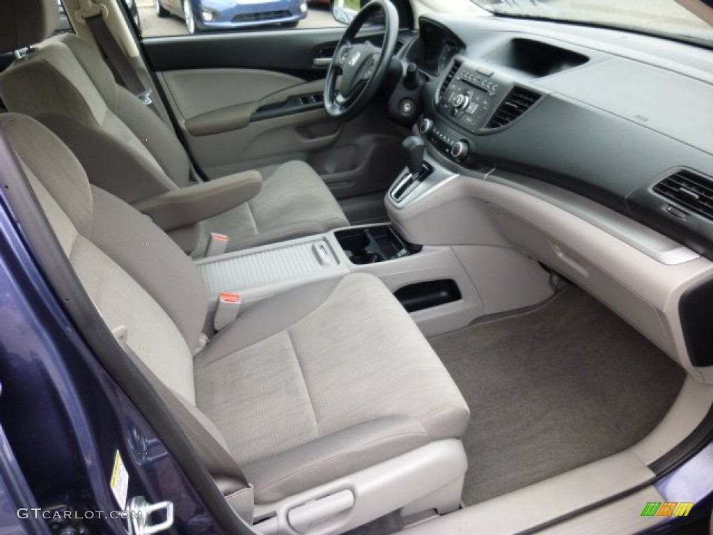 2013 Honda CR-V LX AWD Interior Color Photos