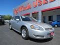 2013 Silver Ice Metallic Chevrolet Impala LS  photo #1
