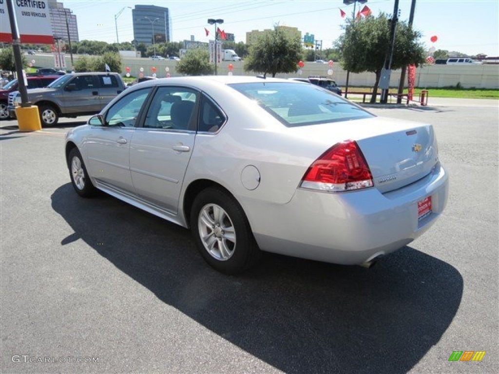 2013 Impala LS - Silver Ice Metallic / Ebony photo #5