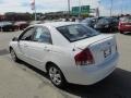 Clear White - Spectra EX Sedan Photo No. 8