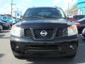 2010 Galaxy Black Metallic Nissan Armada SE 4WD  photo #2