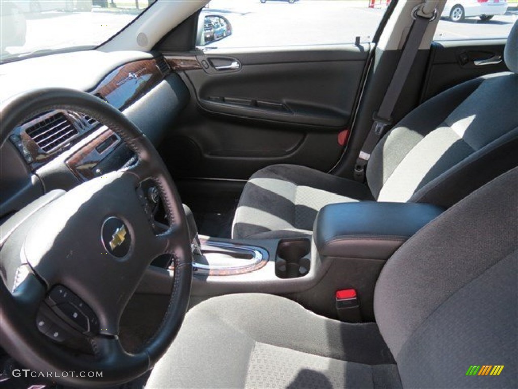 2013 Impala LS - Silver Ice Metallic / Ebony photo #11