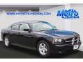 Brilliant Black Crystal Pearl 2010 Dodge Charger SE