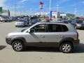 Sahara Silver 2005 Hyundai Tucson GLS V6 Exterior