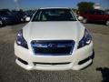 Satin White Pearl - Legacy 2.5i Premium Photo No. 2