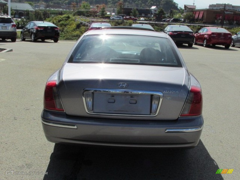 2005 XG350 L - Steel Gray / Black photo #8