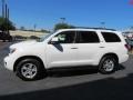 Super White - Sequoia SR5 Photo No. 4