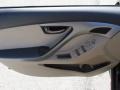 Black - Elantra GLS Photo No. 10