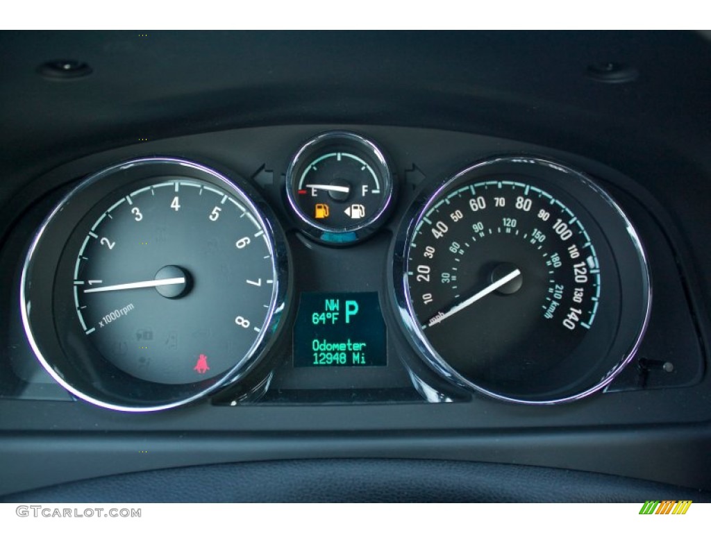 2013 Chevrolet Captiva Sport LS Gauges Photo #86138097