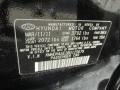Black - Elantra GLS Photo No. 19