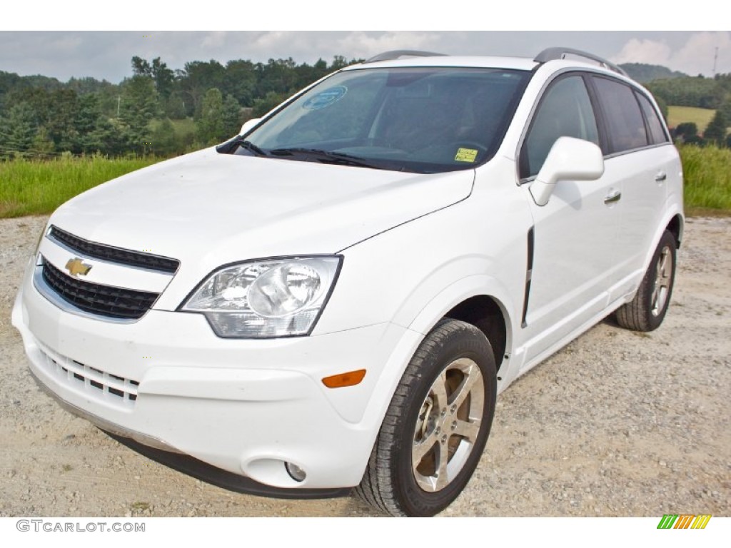 2012 Chevrolet Captiva Sport LTZ AWD Exterior Photos