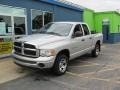Bright Silver Metallic 2004 Dodge Ram 1500 ST Quad Cab 4x4