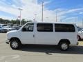 2011 Oxford White Ford E Series Van E350 XLT Passenger  photo #6