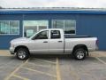 Bright Silver Metallic - Ram 1500 ST Quad Cab 4x4 Photo No. 3