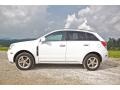 Arctic Ice White 2012 Chevrolet Captiva Sport LTZ AWD Exterior