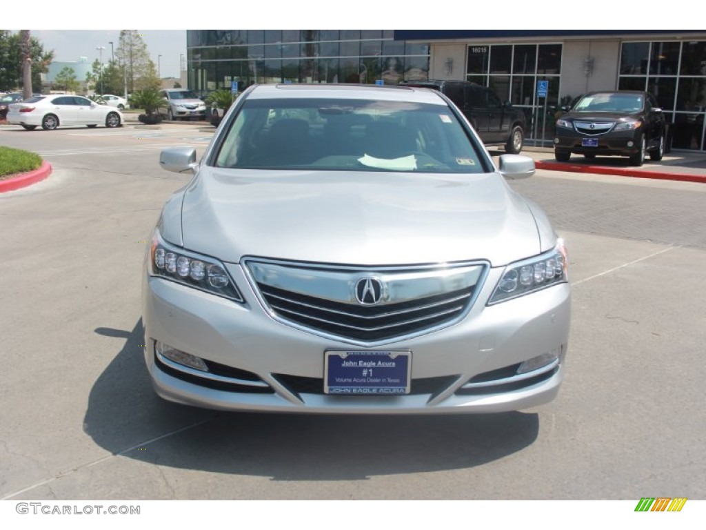 2014 RLX Advance Package - Silver Moon / Ebony photo #2
