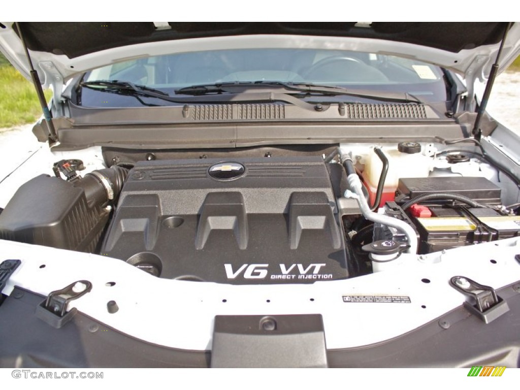 2012 Chevrolet Captiva Sport LTZ AWD Engine Photos