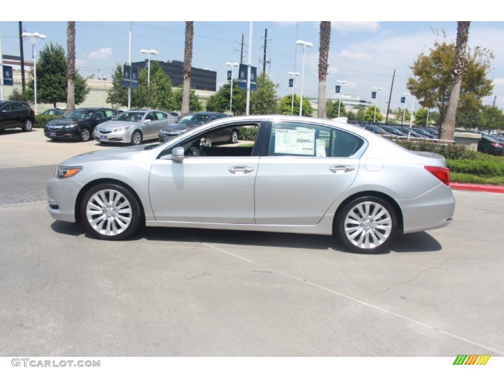 2014 RLX Advance Package - Silver Moon / Ebony photo #4