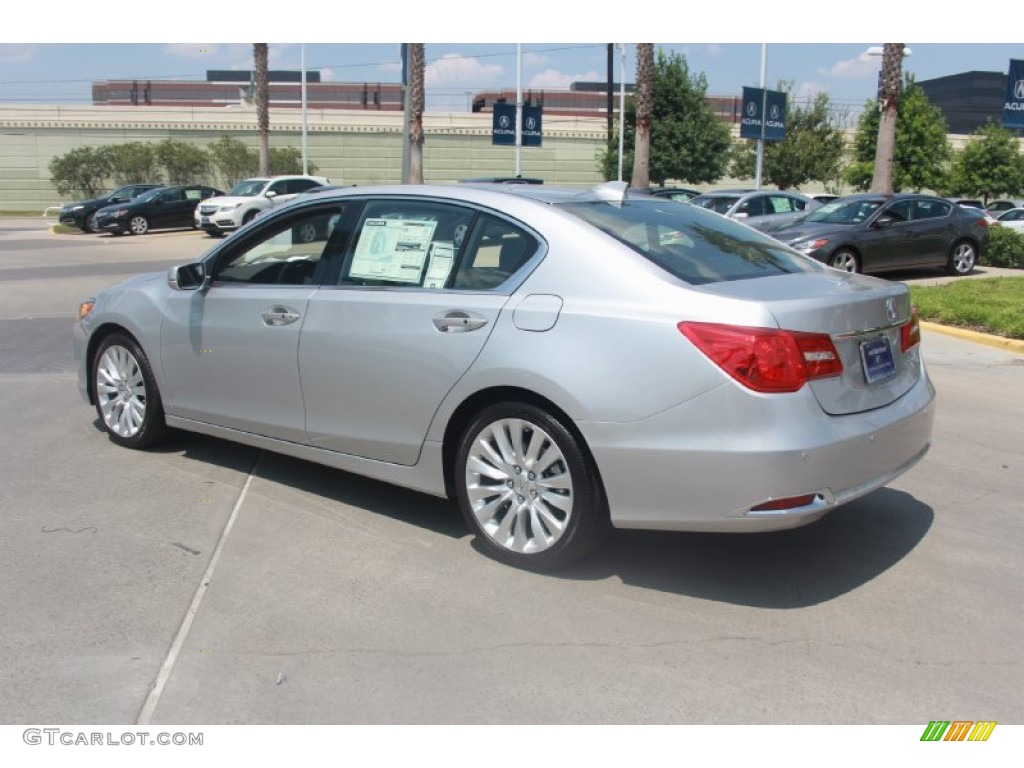 2014 RLX Advance Package - Silver Moon / Ebony photo #5