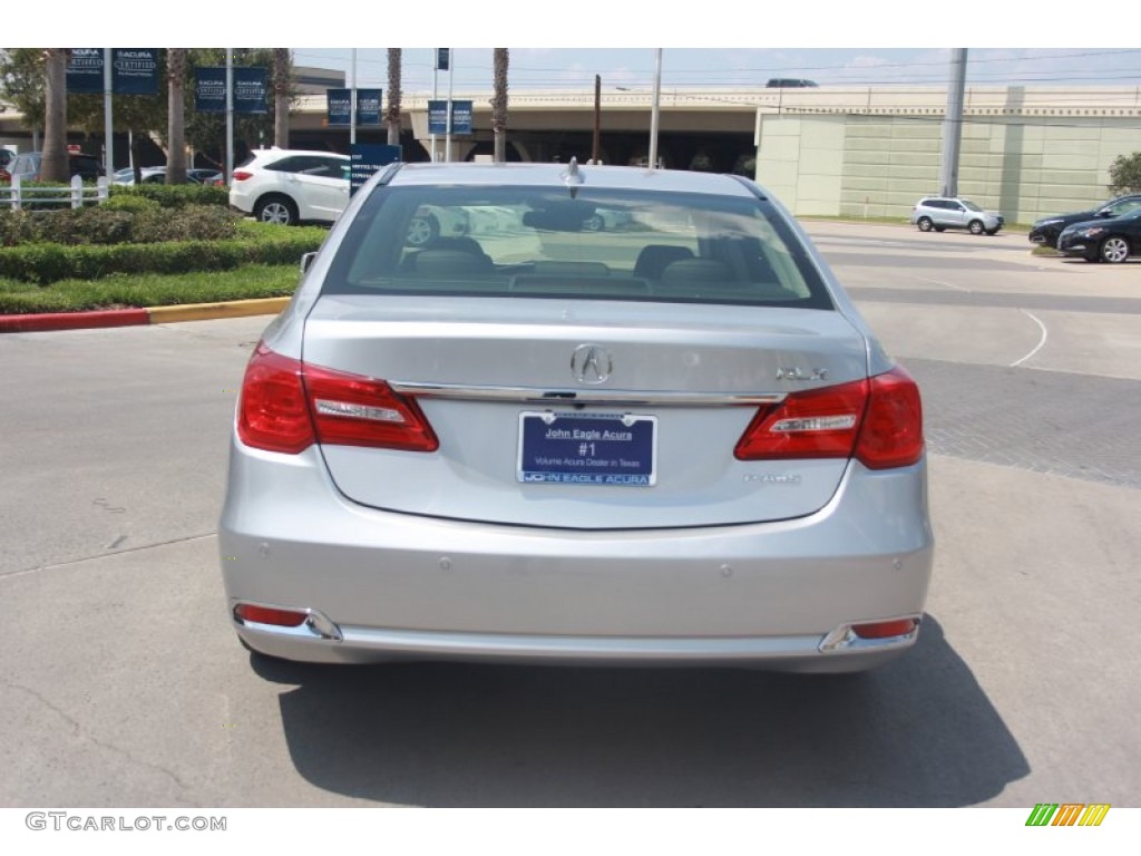 2014 RLX Advance Package - Silver Moon / Ebony photo #6