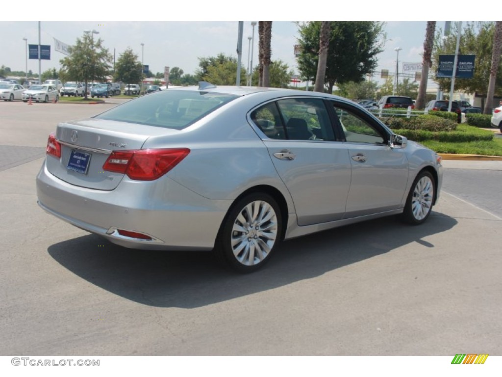 2014 RLX Advance Package - Silver Moon / Ebony photo #7