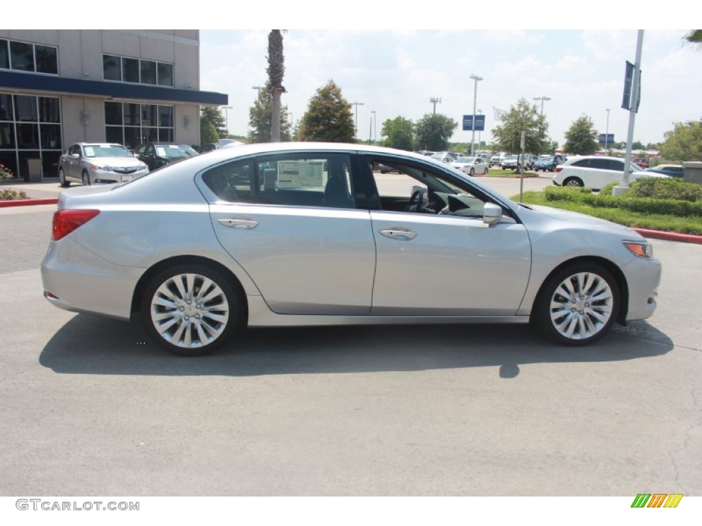 2014 RLX Advance Package - Silver Moon / Ebony photo #8