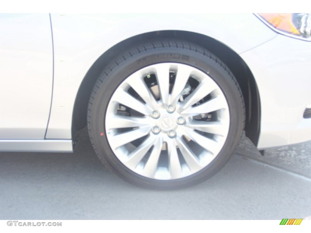 2014 RLX Advance Package - Silver Moon / Ebony photo #9