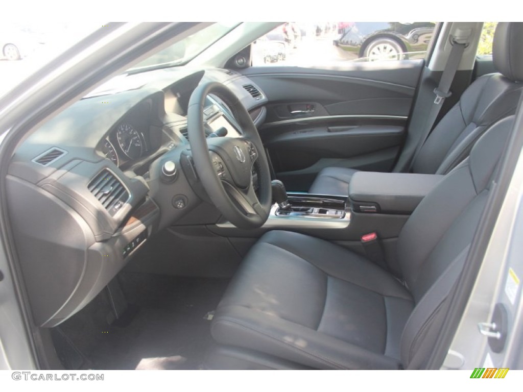 2014 RLX Advance Package - Silver Moon / Ebony photo #11