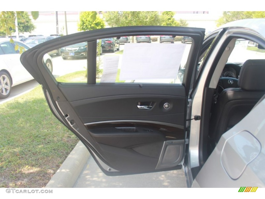 2014 RLX Advance Package - Silver Moon / Ebony photo #12
