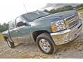Blue Granite Metallic 2012 Chevrolet Silverado 1500 LT Crew Cab 4x4
