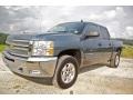 Blue Granite Metallic 2012 Chevrolet Silverado 1500 LT Crew Cab 4x4 Exterior