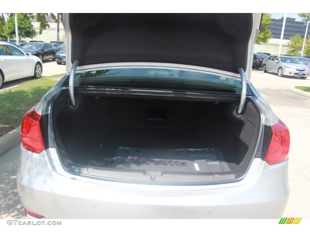 2014 RLX Advance Package - Silver Moon / Ebony photo #14