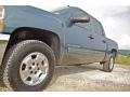 Blue Granite Metallic - Silverado 1500 LT Crew Cab 4x4 Photo No. 3
