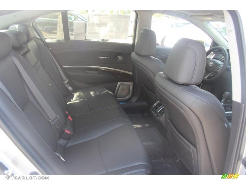 2014 RLX Advance Package - Silver Moon / Ebony photo #17