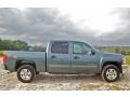 Blue Granite Metallic 2012 Chevrolet Silverado 1500 LT Crew Cab 4x4 Exterior